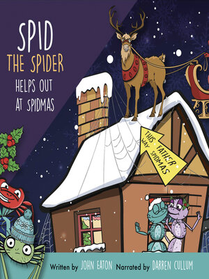 cover image of Spid the Spider Helps Out at Spidmas